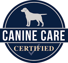 Canine Care Certified Badge
